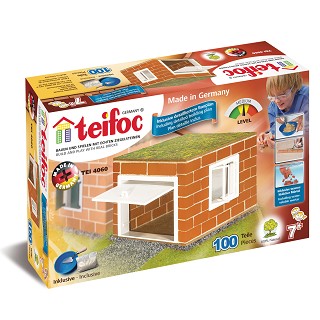 Teifoc Brick Construction - Garage